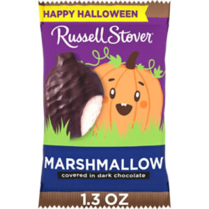 Russell Stover Dark Chocolate Marshmallow Pumpkin - 1.3 Oz
