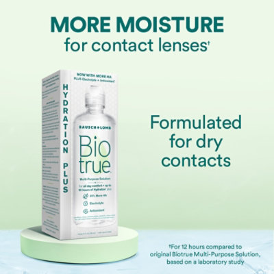 Biotrue Hydration Plus - 10 FZ