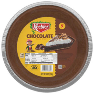 Keebler Ready Crust Chocolate Pie Crust Premade Crust For Baking And No-Bake 9-Inch - 6 Oz