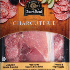Boars Head Uncured Genoa Salame Prosciutto Riserva Stradolce - 6 OZ