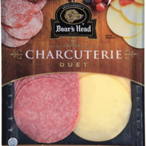 Boar's Head Hard Salami And Smoked Gouda Charcuterie Duet Tray - 6 OZ