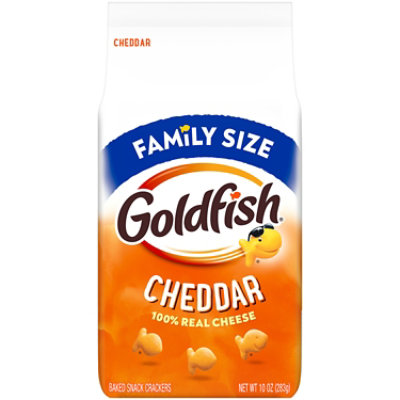 Goldfish Cheddar Baked Snack Crackers - 10 Oz