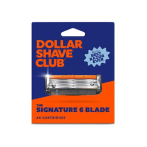 Dollar Shave Club 6 Blade Cartridge - EA