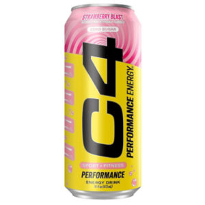 C4 Performance Energy Strawberry Blast - 16 FZ