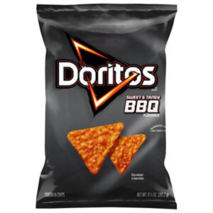 Doritos Tortilla Chips Sweet & Tangy BBQ 9.25 Oz