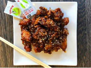 Innovasian Sesame Orange Chicken - 1 Lb