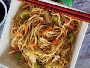 Innovasian Vegetable Lo Mein Cold - LB