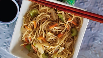 Innovasian Vegetable Lo Mein Cold - LB