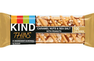 KIND THINS Caramel Almond & Sea Salt Gluten Free Snack Bar - 0.74 Oz
