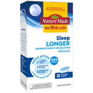 Nature Made Wellblends Sleep Longer Tri Layer Tablets - 35 Count