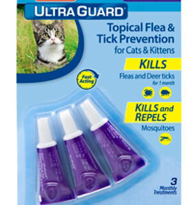 Hartz Cat Ultraguard Topical Drops - 3 CT