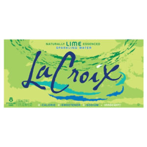 LaCroix Lime Sparkling Water - 8-12 Fl. Oz.