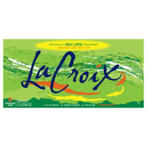 LaCroix Key Lime Core Sparkling Water - 8-12 Fl. Oz.
