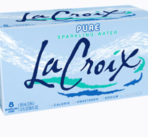 LaCroix Pure Sparkling Water - 8-12 Fl. Oz.