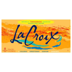 LaCroix Tangerine Core Sparkling Water - 8-12 Fl. Oz.