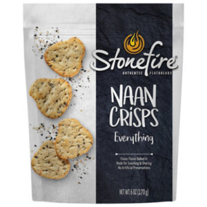 Stonefire Crisps Naan Everything - 6 OZ