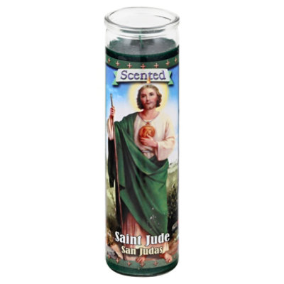 St Jude Scented Green Wax - EA
