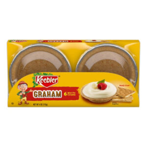 Keebler Ready Crust Mini Graham Cracker Pie Crusts, Premade Pie Crusts - 4 Oz