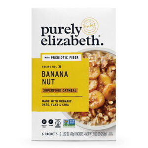 Purely Elizabeth Banana Nut Superfood Oat - 9.12 OZ
