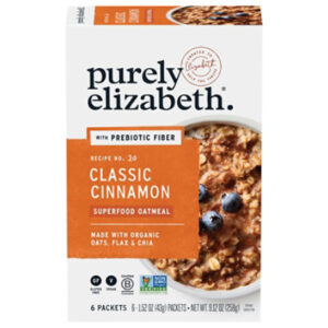 Purely Elizabeth Oatmeal Cinnamon Classic - 9.12 OZ