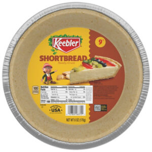 Keebler Ready Crust Shortbread Pie Crust Premade Pie Crust  9-Inch - 6 Oz