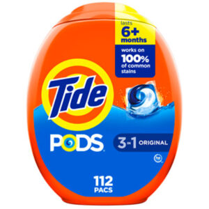 Tide Lq Pods Original - 112 Count