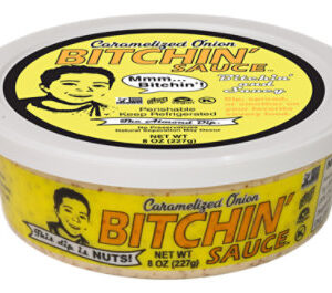 Bitchin' Sauce Caramelized Onion The Almond Dip - 8 Oz