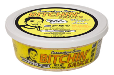 Bitchin' Sauce Caramelized Onion The Almond Dip - 8 Oz