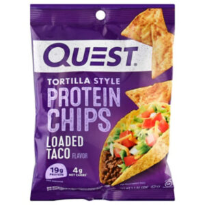 Quest Loaded Taco Chips - 1.1 Oz