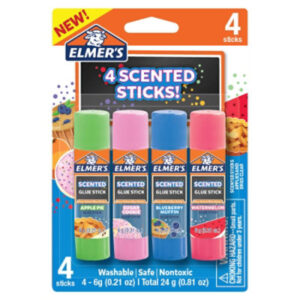 Elmers Glu Stic Scented 4 Ct - 4 CT