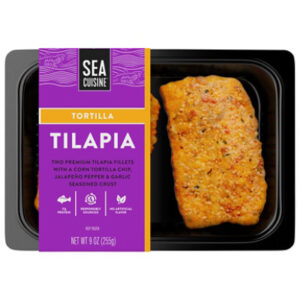 Sea Cuisine Tortilla Tilapia - 9 Oz