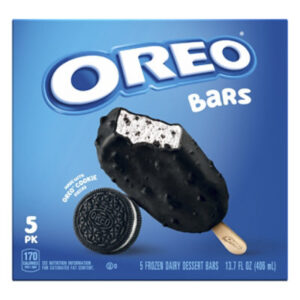 OREO Frozen Dairy Dessert Bars - 5 Count