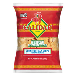 Calidad Mexican Restaurant Style Corn Tortilla Chips - 10.5 Oz
