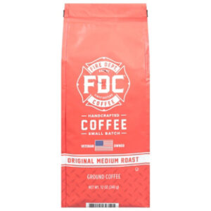 Fire Department Coffee Ground Original Med Roast - 12 OZ