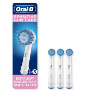 Oral B Electric Toothbrush Head Replacement Sensitive Gum - 3 CT
