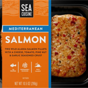 Sea Cuisine Mediterranean Salmon - 10.5 Oz