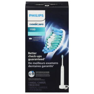 Sonicare 1100 Power Tooth Brush - White - EA