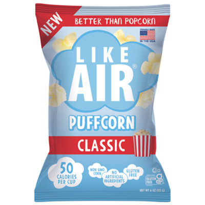 Like Air Puff Corn Butter And Salt - 4 OZ