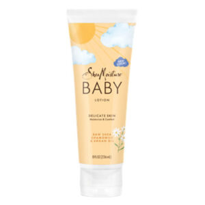 SheaMoisture Raw Shea Chamomile And Argan Oil Baby Oil Rub - 8 Oz