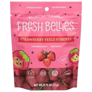 Fresh Bellies Snack Strawberry - .75 OZ