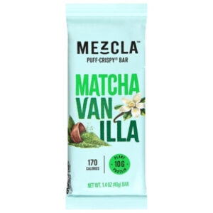 Mezcla Matcha Vanilla Plant Protein Bar - 1.4 Oz