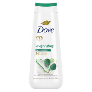 Dove Invigorating With Aloe and Eucalyptus Body Wash - 20 Oz