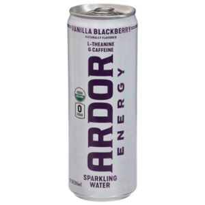 Ardor Energy Sparkling Water Vanilla Blackberry - 12 Fl. Oz.
