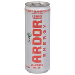 Ardor Energy Sparkling Water Pink Grapefruit - 12 Fl. Oz.