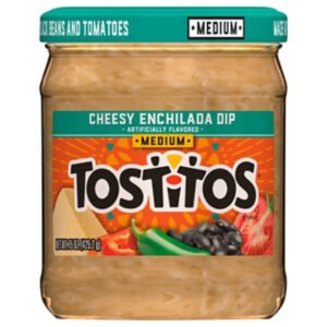 Tostitos Dip-shelf Stable Cheesy Enchliada - 15 OZ