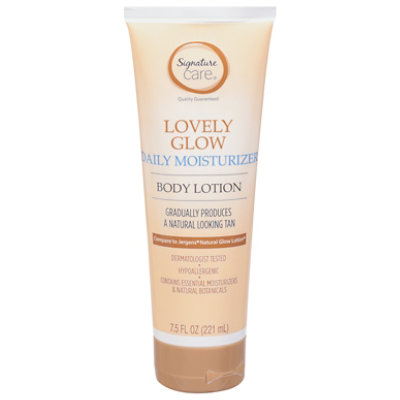 Signature Select/Care Body Lotion Lovely Glow - 7.5 Fl. Oz.