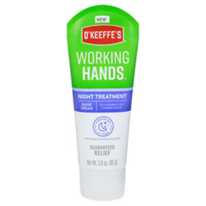 Okeeffes Working Hands Night Treatment 3 Oz Tube - 3 OZ
