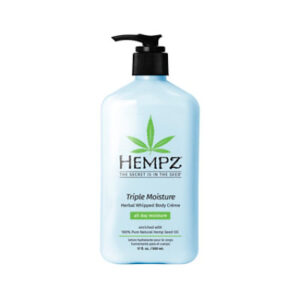 Hempz Triple Moisture Herbal Whipped Body Creme - 500 ML