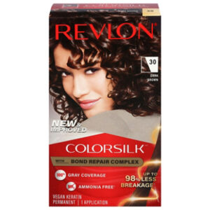 Rvln Colorsilk 30 Dark Brown - .290 LB