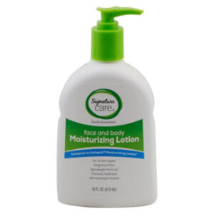 Signature Select/Care Moisturizing Lotion Fragrance Free - 16 Fl. Oz.